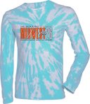 Tie-Dye Long Sleeves - The Main Event Midwest 2026( Bold Stacked Text)
