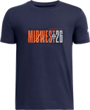 Under Armour Athletics Short Sleeve - The Main Event Midwest 2026( Bold Stacked Text)