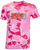 Tie-Dye Short Sleeves - The Main Event Midwest 2026( Bold Stacked Text)