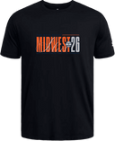 Under Armour Athletics Short Sleeve - The Main Event Midwest 2026( Bold Stacked Text)
