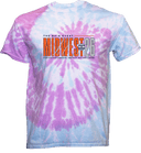 Tie-Dye Short Sleeves - The Main Event Midwest 2026( Bold Stacked Text)