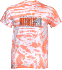 Tie-Dye Short Sleeves - The Main Event Midwest 2026( Bold Stacked Text)