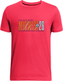Under Armour Athletics Short Sleeve - The Main Event Midwest 2026( Bold Stacked Text)
