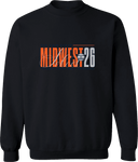 Crew Sweatshirt - The Main Event Midwest 2026( Bold Stacked Text)