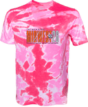 Under Armour Athletics Short Sleeve Tie-Dye - The Main Event Midwest 2026( Bold Stacked Text)