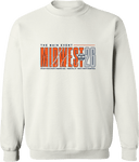 Crew Sweatshirt - The Main Event Midwest 2026( Bold Stacked Text)