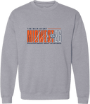 Crew Sweatshirt - The Main Event Midwest 2026( Bold Stacked Text)