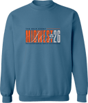 Crew Sweatshirt - The Main Event Midwest 2026( Bold Stacked Text)