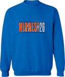 Crew Sweatshirt - The Main Event Midwest 2026( Bold Stacked Text)