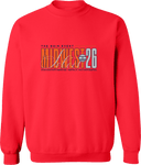 Crew Sweatshirt - The Main Event Midwest 2026( Bold Stacked Text)