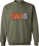 Crew Sweatshirt - The Main Event Midwest 2026( Bold Stacked Text)