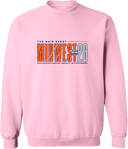 Crew Sweatshirt - The Main Event Midwest 2026( Bold Stacked Text)