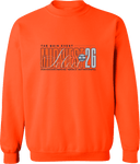 Crew Sweatshirt - The Main Event Midwest 2026( Bold Stacked Text)