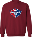 Crew Sweatshirt - USYS KY Challenge Cup (w1/2) 2026 (Red & Blue)
