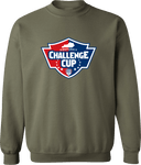 Crew Sweatshirt - USYS KY Challenge Cup (w1/2) 2026 (Red & Blue)