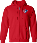 Full Zip Hoodies - USYS KY Challenge Cup (w1/2) 2026 (Red & Blue)