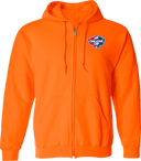 Full Zip Hoodies - USYS KY Challenge Cup (w1/2) 2026 (Red & Blue)