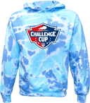 Tie-Dye Hoodies - USYS KY Challenge Cup (w1/2) 2026 (Red & Blue)