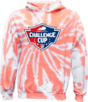 Tie-Dye Hoodies - USYS KY Challenge Cup (w1/2) 2026 (Red & Blue)