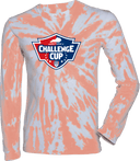 Tie-Dye Long Sleeves - USYS KY Challenge Cup (w1/2) 2026 (Red & Blue)
