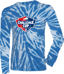 Tie-Dye Long Sleeves - USYS KY Challenge Cup (w1/2) 2026 (Red & Blue)