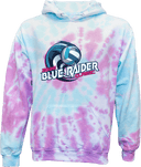 Tie-Dye Hoodies - Blue Raider Classic 2026