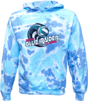 Tie-Dye Hoodies - Blue Raider Classic 2026