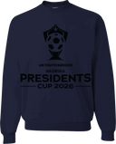Crew Sweatshirt - USYS GA Presidents Cup Fall 2026 (Week One, Secondary Black)