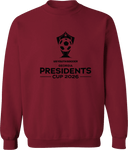 Crew Sweatshirt - USYS GA Presidents Cup Fall 2026 (Week One, Secondary Black)