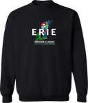 Crew Sweatshirt - Erie Indoor Classic 2026 (white logo)