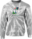 Crew Sweatshirt - Erie Indoor Classic 2026 (white logo)