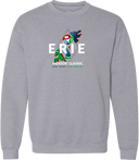 Crew Sweatshirt - Erie Indoor Classic 2026 (white logo)