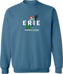 Crew Sweatshirt - Erie Indoor Classic 2026 (white logo)
