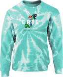 Crew Sweatshirt - Erie Indoor Classic 2026 (white logo)