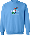 Crew Sweatshirt - Erie Indoor Classic 2026 (white logo)