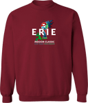 Crew Sweatshirt - Erie Indoor Classic 2026 (white logo)