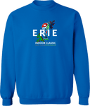 Crew Sweatshirt - Erie Indoor Classic 2026 (white logo)