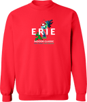 Crew Sweatshirt - Erie Indoor Classic 2026 (white logo)