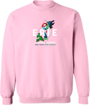 Crew Sweatshirt - Erie Indoor Classic 2026 (white logo)