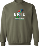 Crew Sweatshirt - Erie Indoor Classic 2026 (white logo)