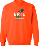 Crew Sweatshirt - Erie Indoor Classic 2026 (white logo)