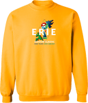 Crew Sweatshirt - Erie Indoor Classic 2026 (white logo)