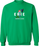 Crew Sweatshirt - Erie Indoor Classic 2026 (white logo)
