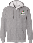 Full Zip Hoodies - Erie Indoor Classic 2026 (white logo)