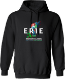 Hoodies - Erie Indoor Classic 2026 (white logo)