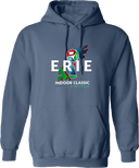 Hoodies - Erie Indoor Classic 2026 (white logo)