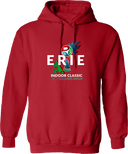 Hoodies - Erie Indoor Classic 2026 (white logo)