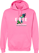Hoodies - Erie Indoor Classic 2026 (white logo)