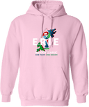 Hoodies - Erie Indoor Classic 2026 (white logo)