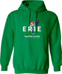 Hoodies - Erie Indoor Classic 2026 (white logo)